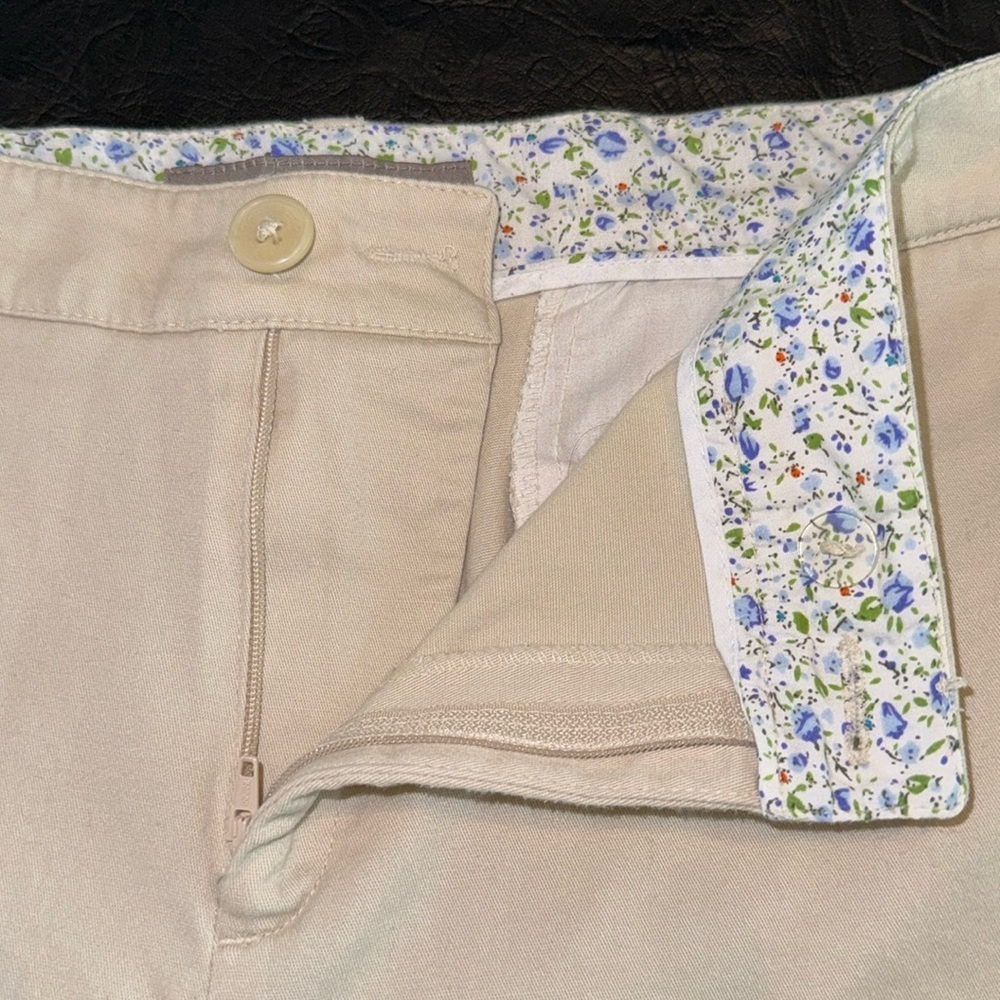 Croft & Barrow Chino’s, Stone Color, Women’s size 14, - Picture 3 of 13